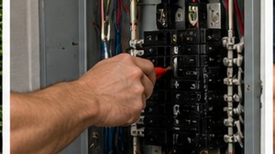 Electrical panel work