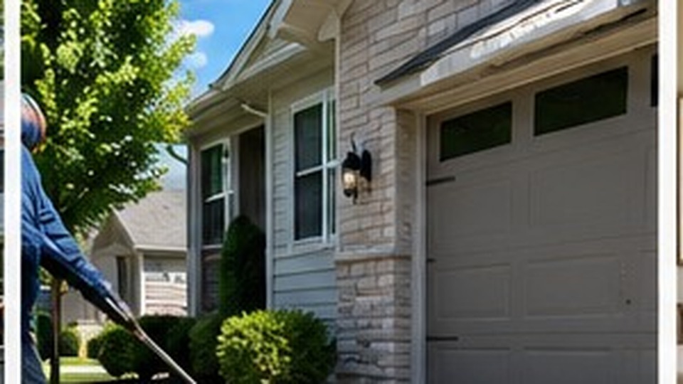 Exterior cleaning