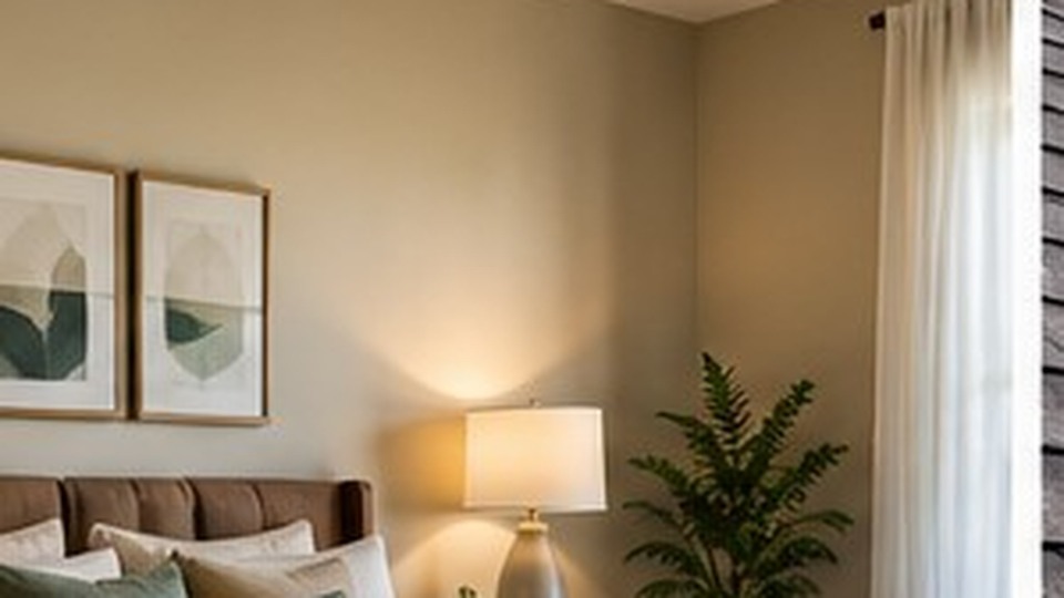 Clean home interior