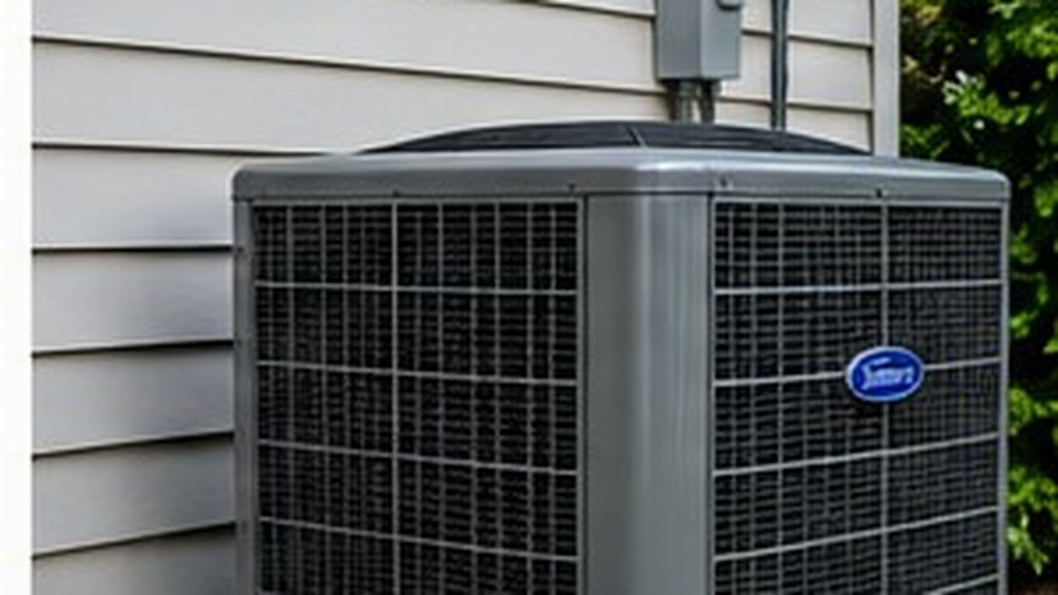 Home HVAC unit