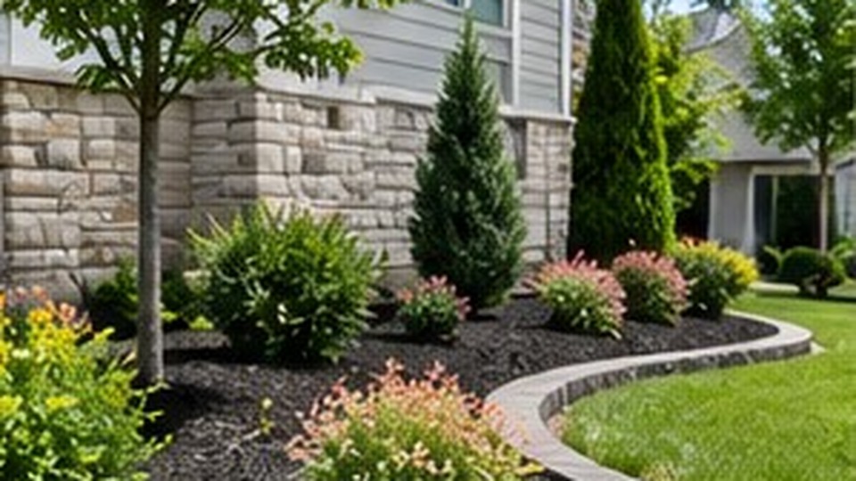 Residential landscaping