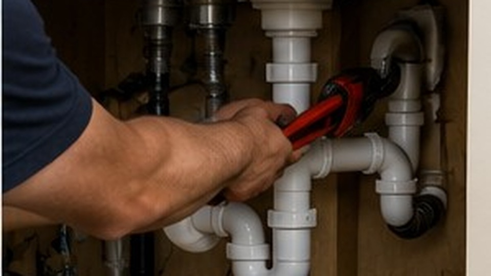 Plumbing work