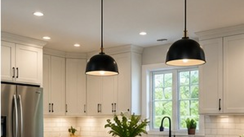 Remodeled kitchen